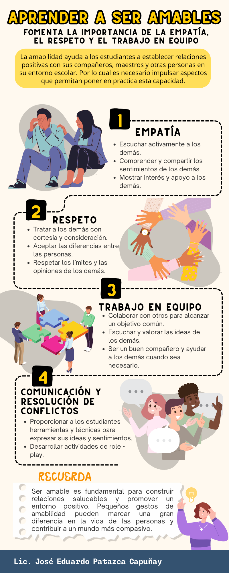 Aprender a ser amables