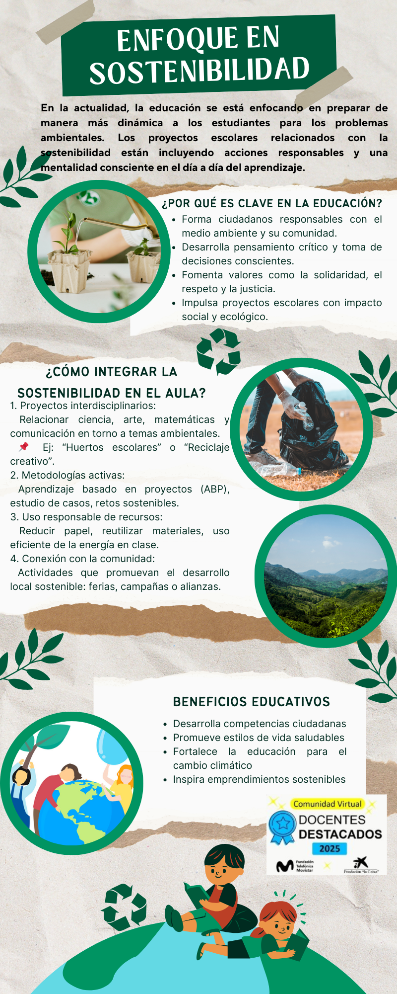 Enfoque en sostenibilidad