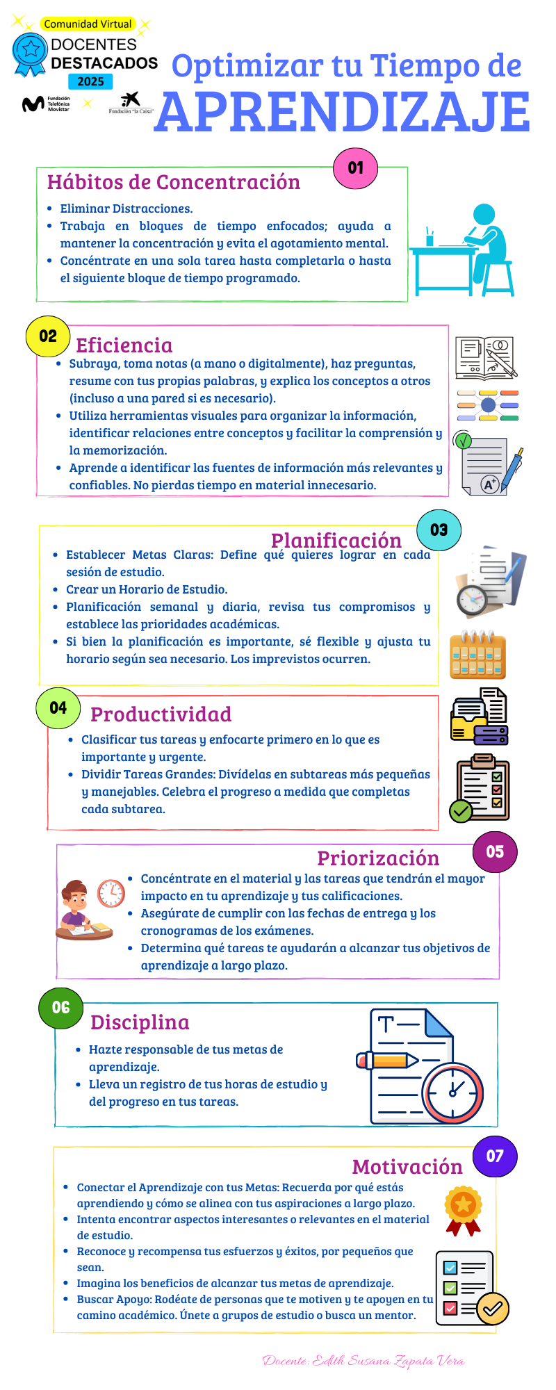 TIEMPO PARA APRENDER