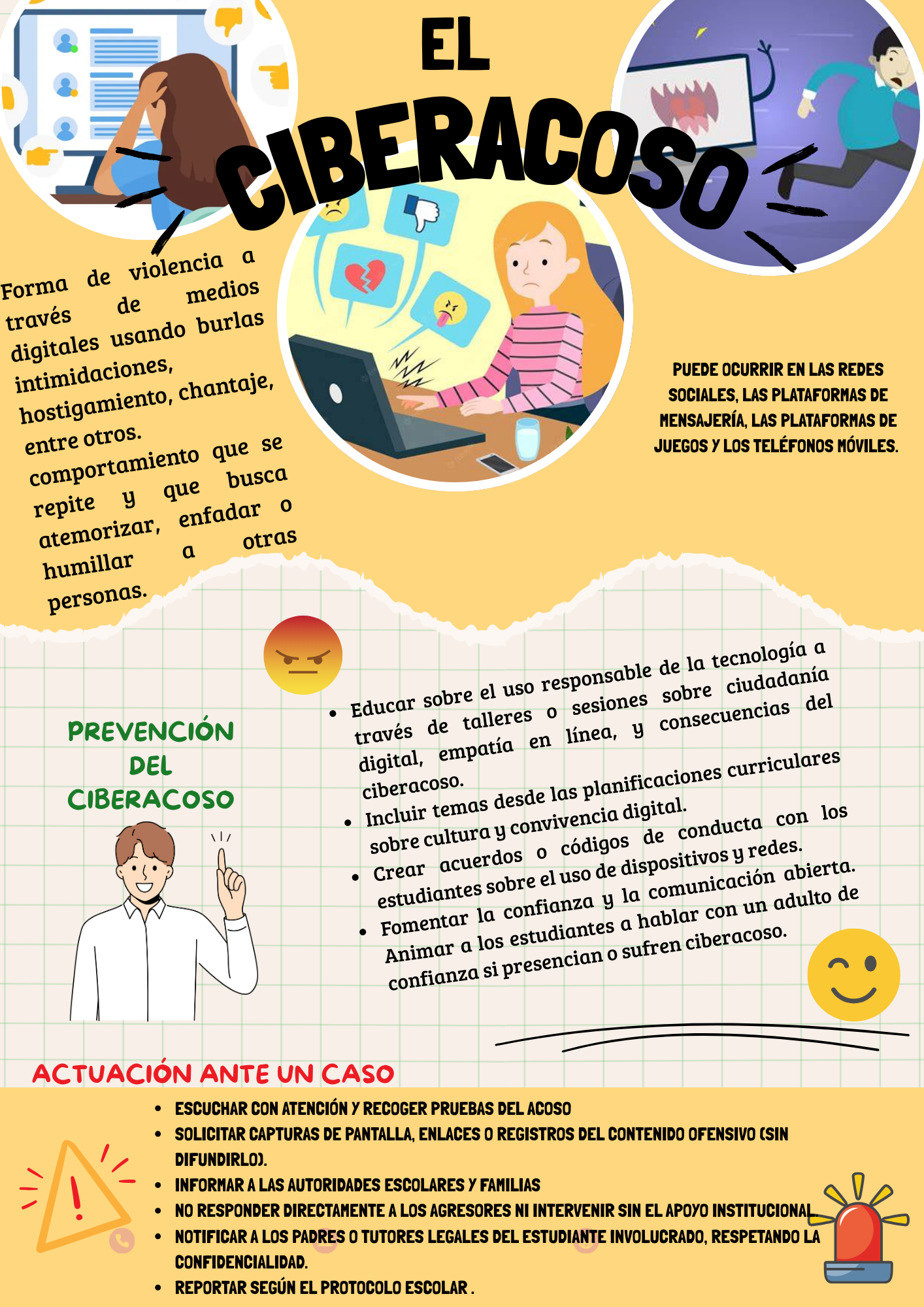 Flyer Regreso a Clases Moderno Amarillo