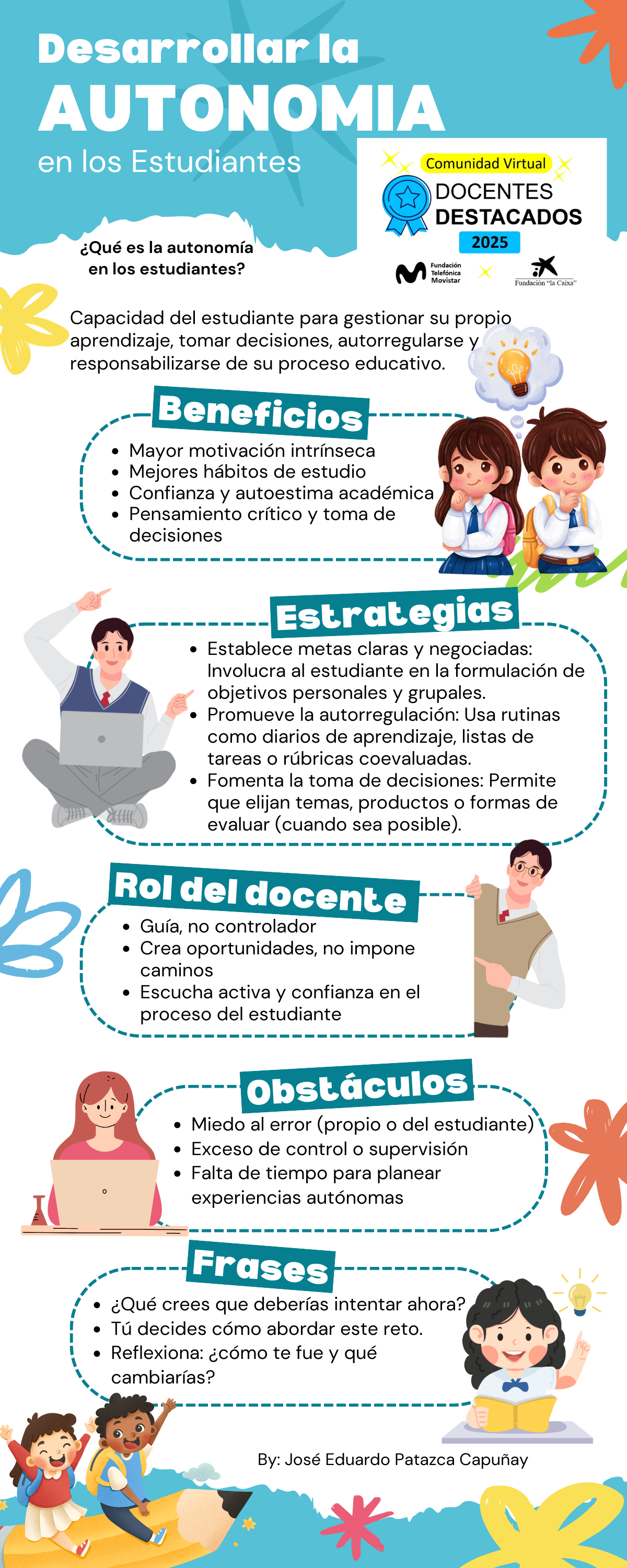 SDR Desarrollar la autonomia de los estudiantes