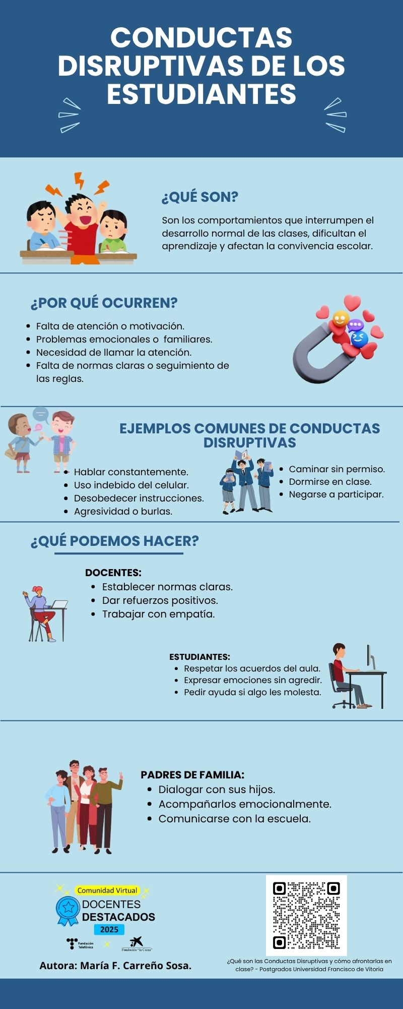 ESTUDIANTES DISRUPTIVOS