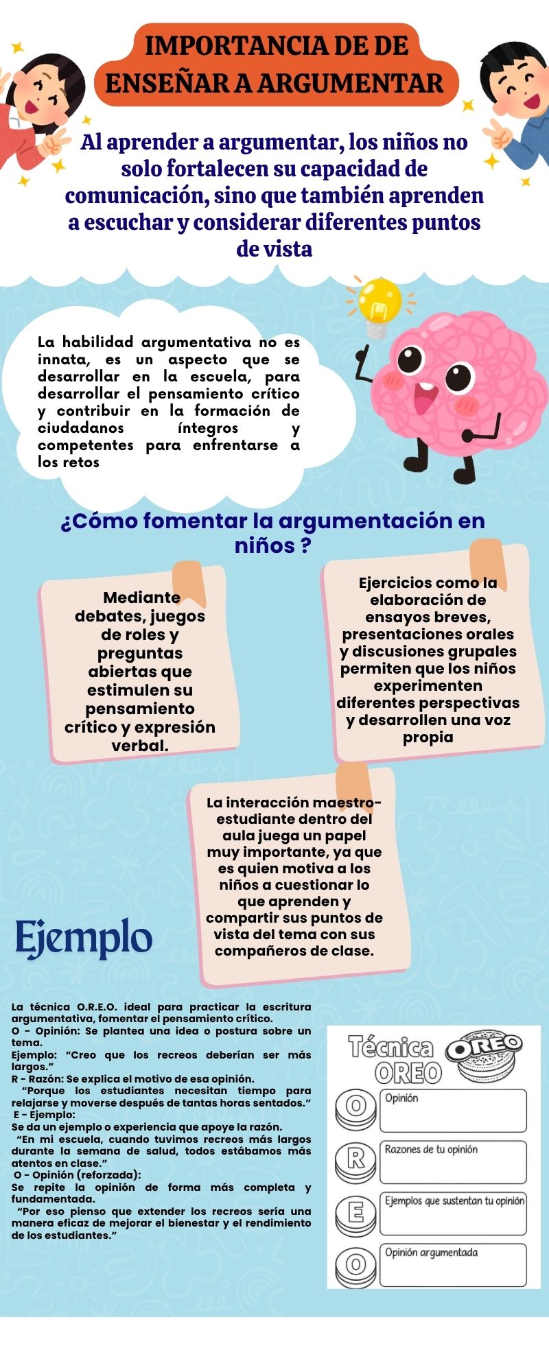 Infografía Día Internacional de la Paz Ilustrado Azul Blanco