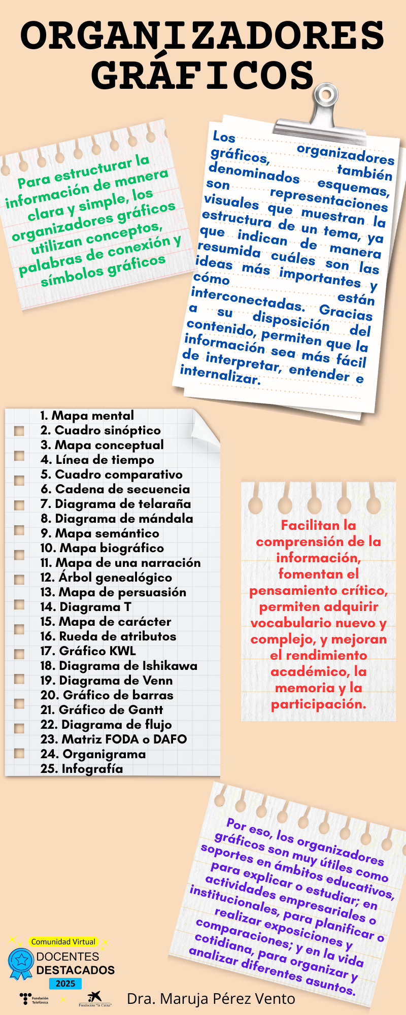 ORGANIZADORES GRAFICOS