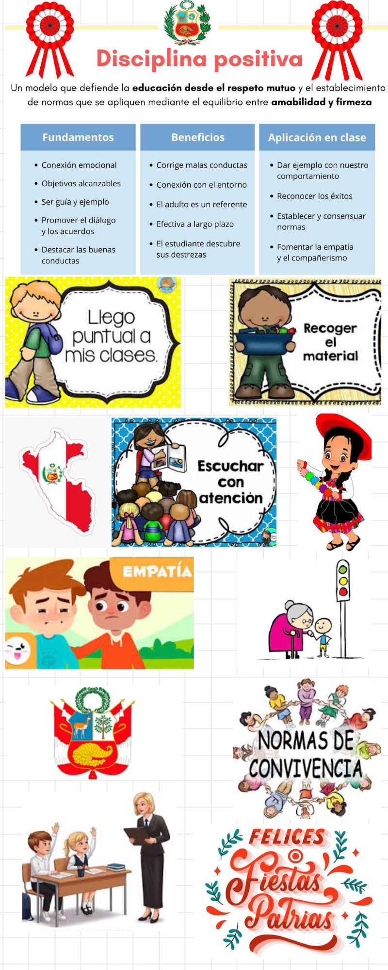 Infografia Grafico Proceso Pasos Orden Doodle Multicolor