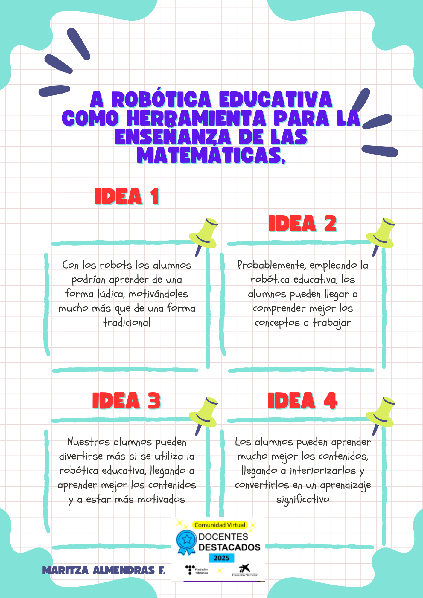 LA ROBÓTICA EDUCATIVA