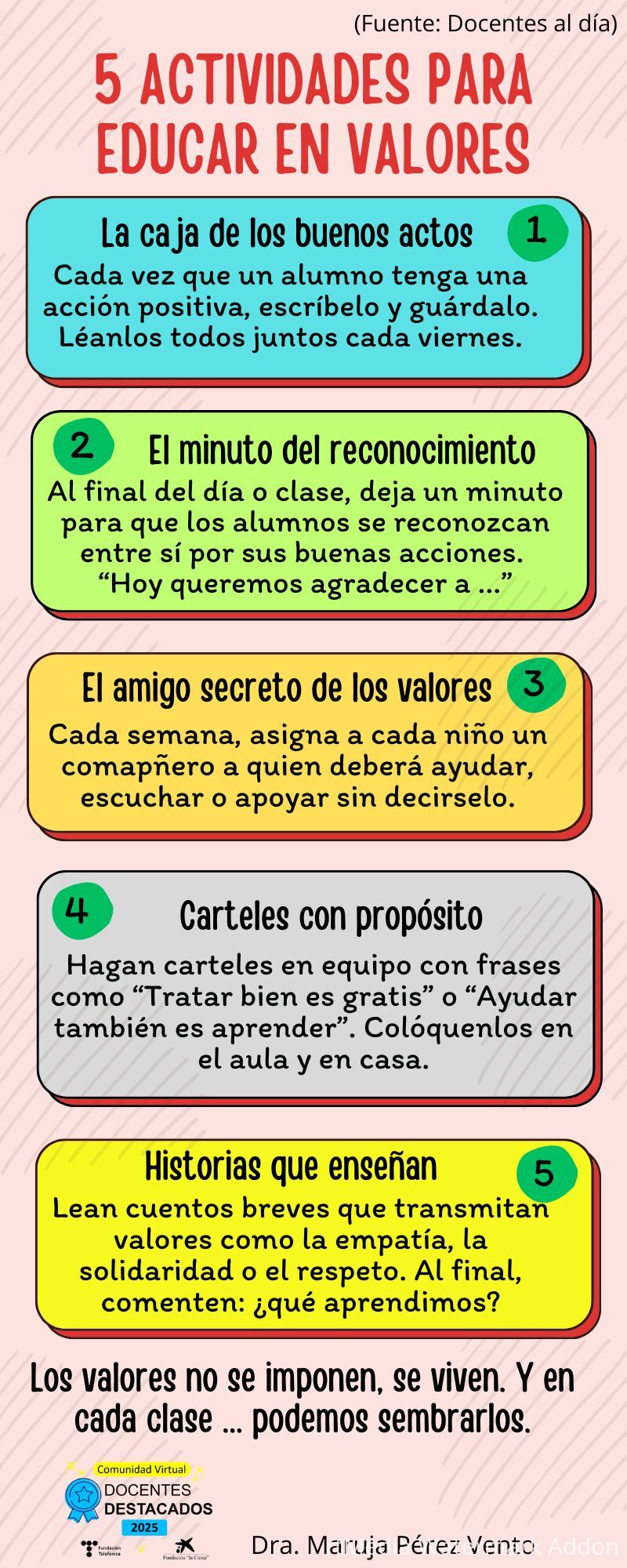 EDUCAR EN VALORES