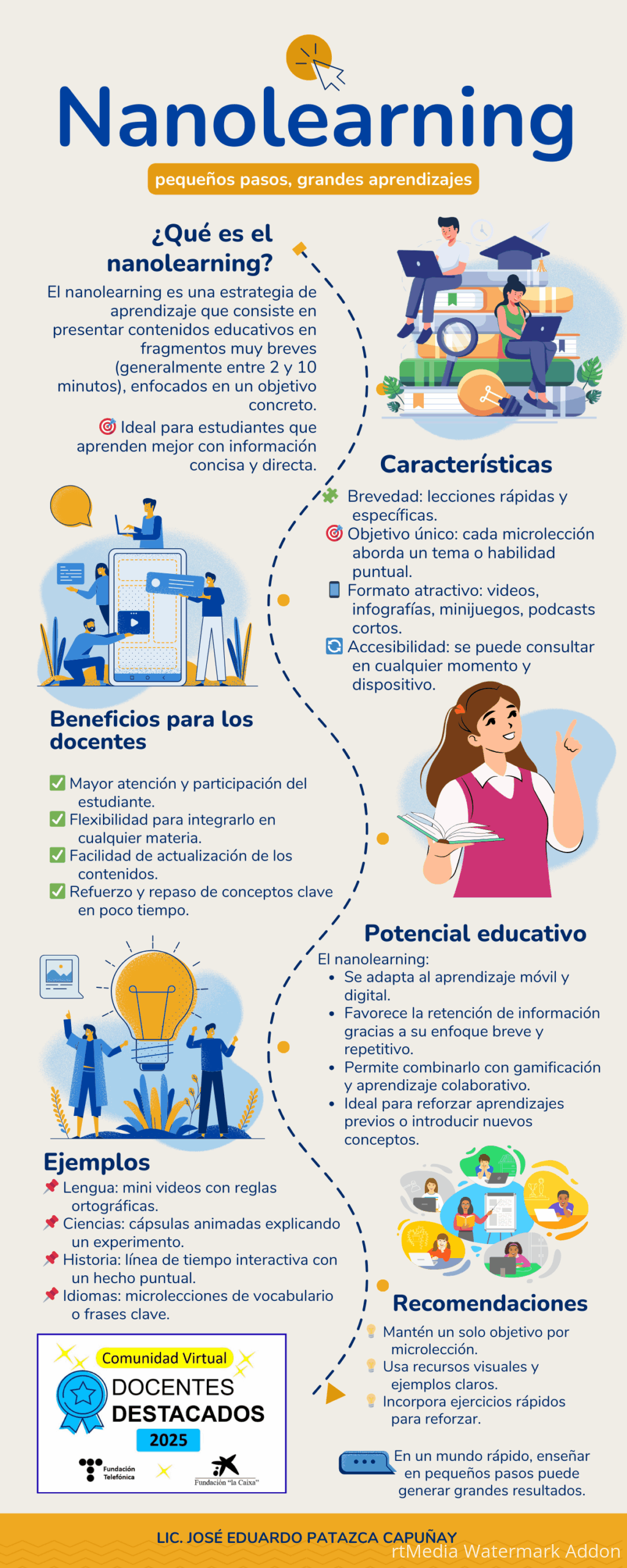 Nanolearning Eduardo Patazca