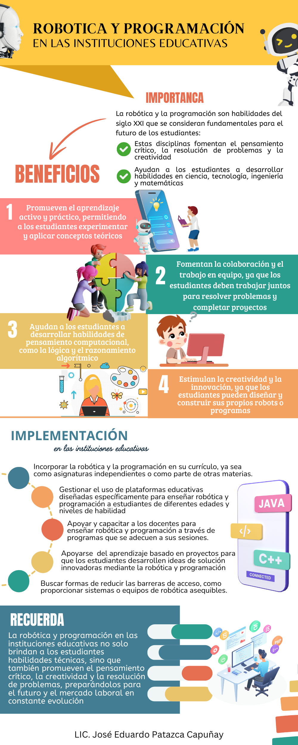 PET Robótica y Programación