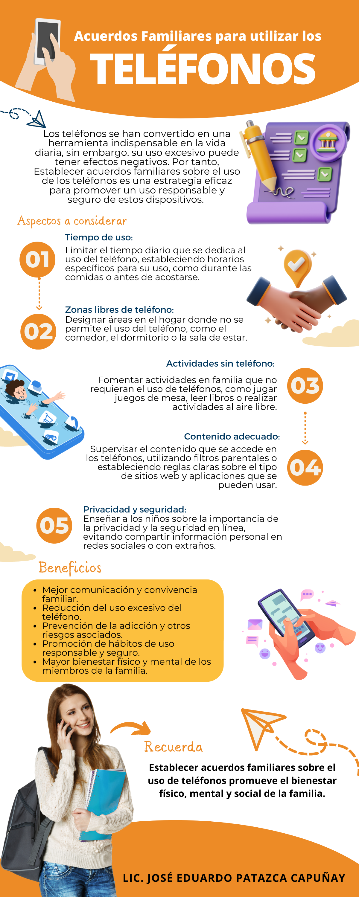 PET Uso de celulares