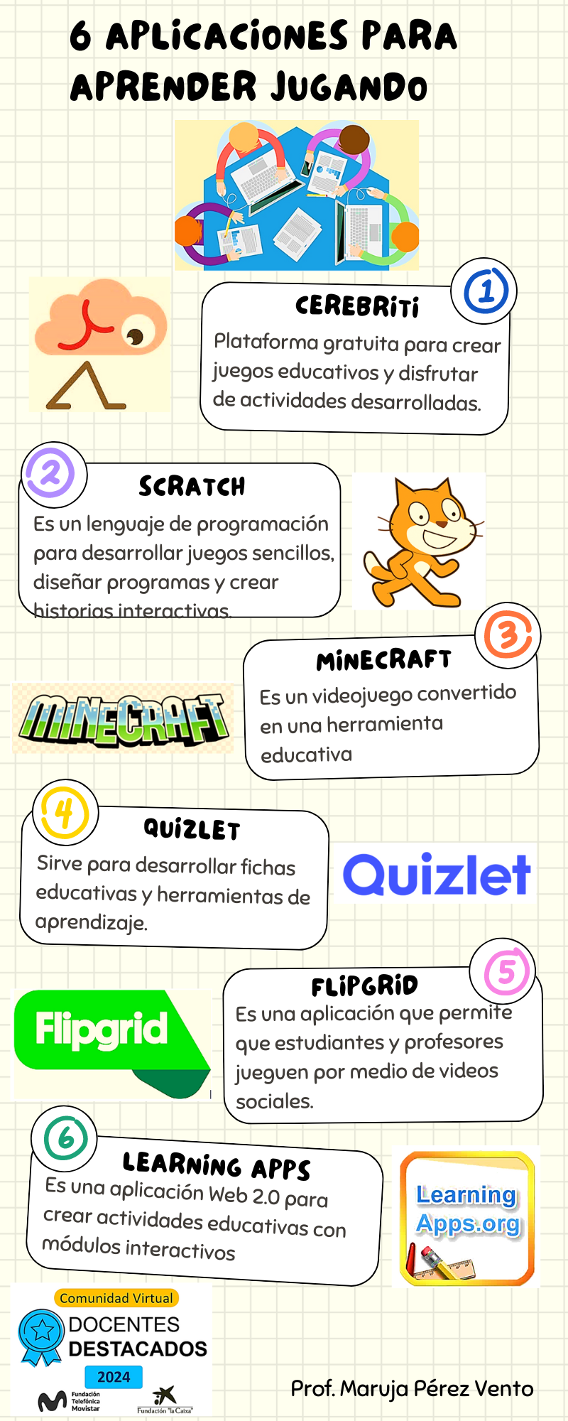 APLICACIONES PARA APRENDER JUGANDO