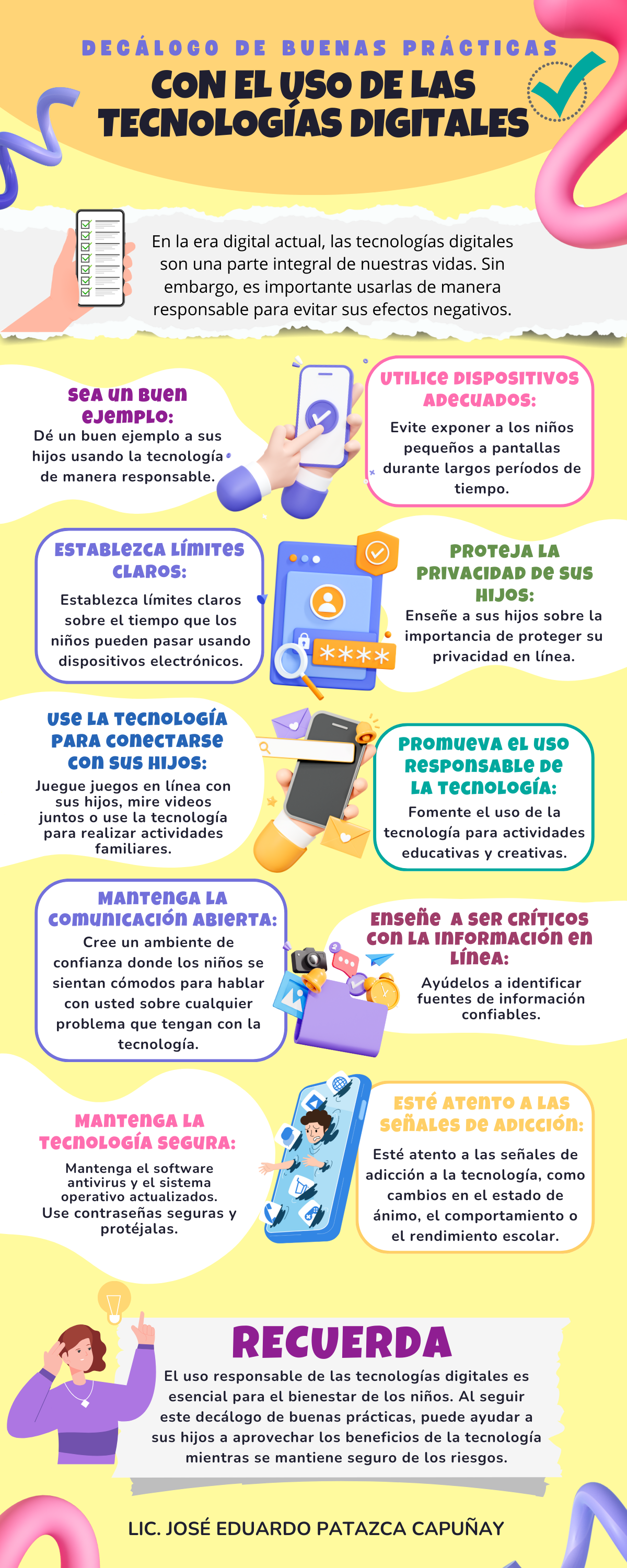 PET Decalogo tecnologias digitales