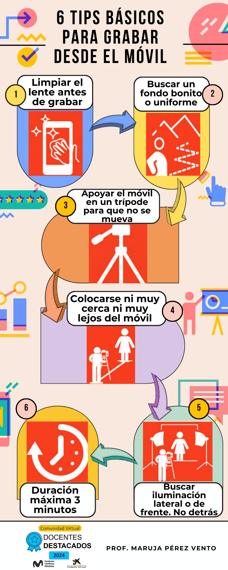 TIPS PARA GRABAR DESDE EL MOVIL