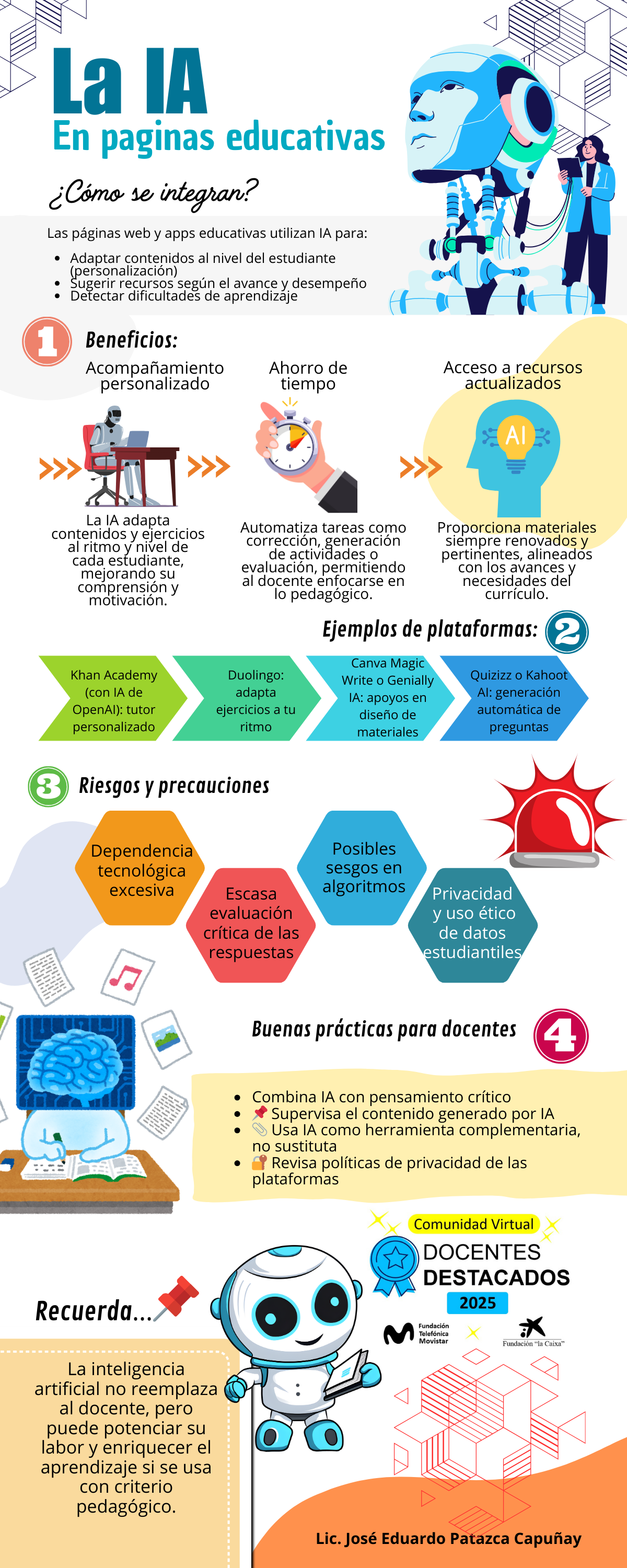 IA en paginas educativas