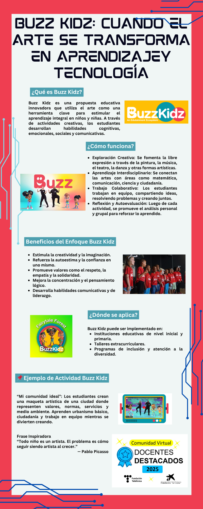 Buzz Kidz Cuando el arte se transforma en aprendizajey Tecnología