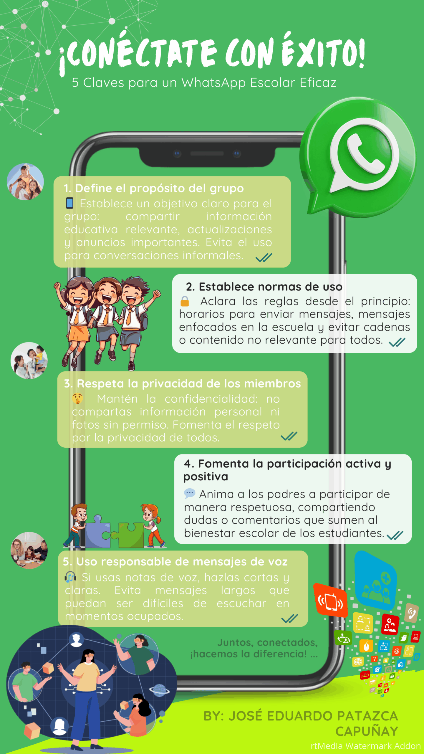 Historia de Instagram Chat Whatsapp Delicado Pastel